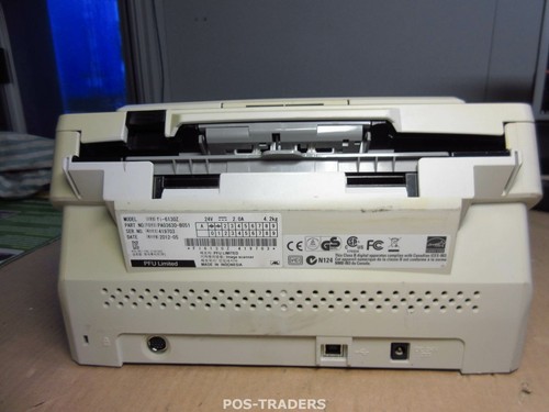 Fujitsu FI-6130Z A4 Duplex Color 600dpi USB Document Scanner 40 PPM / LINES - Bild 2 von 5