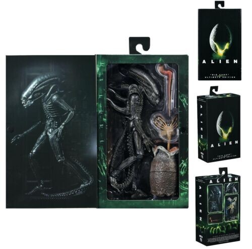 Figurine ALIEN BIG CHAP Film Horreur NECA Ultimate Edition 40e Anniversaire 18cm