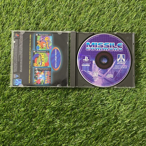 Missile Command (Sony PlayStation 1, 1999) - Picture 3 of 3
