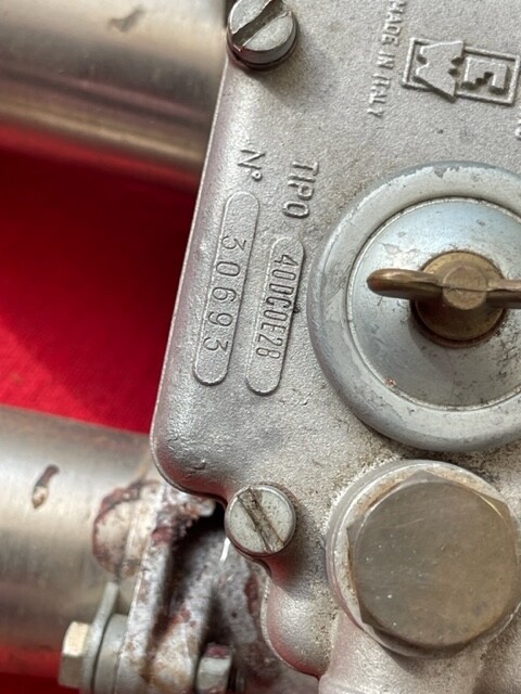 アダプター PIPE ADMISSION + WEBER 40 DCOE 28 ALQUATI FIAT 500 ABARTH | eBay