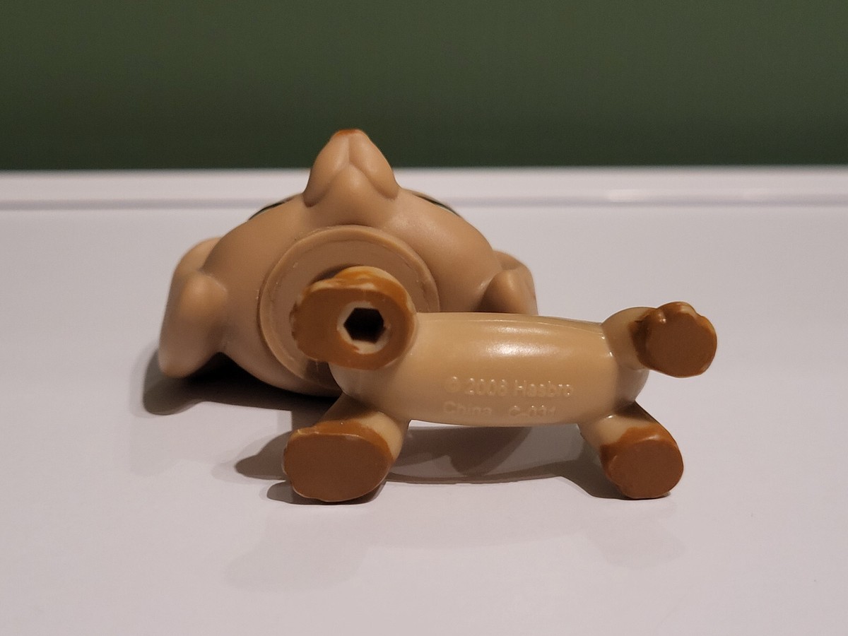 Littlest Pet Shop 518 - Chien Teckel HASBRO Authentique - Collection Originale LPS