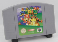 ebay® Auktion 394194178820 | Nintendo 64 N64 Super Mario 64 Modul Thumbnail of ebay® auction 394194178820 | Nintendo 64 N64 Super Mario 64 Modul
