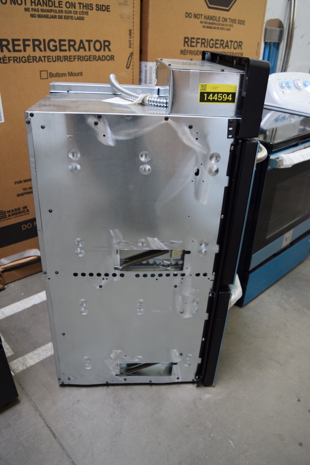 GE JRP28SKSS 24" Stainless Double Electric Wall Oven NOB 144594 eBay