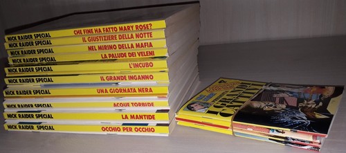 Nick Raider 1 a 200 Serie Completa + Special + Allegati + Almanacco + Miniserie - Foto 13 di 14