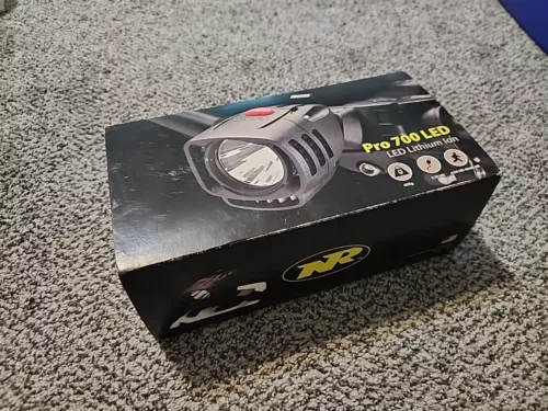 NiteRider Pro 700 LED Bike Light with Lithium Ion Battery