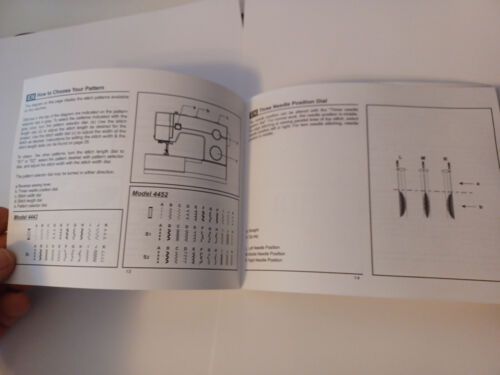 Singer 4452 Instruction Manual (New High Quality Reproduction) - Picture 9 of 14