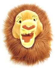 DISNEY STORE PARK EXCLUSIVE LION KING 13" PLUSH SIMBA BACKPACK PAJAMA MINI BAG