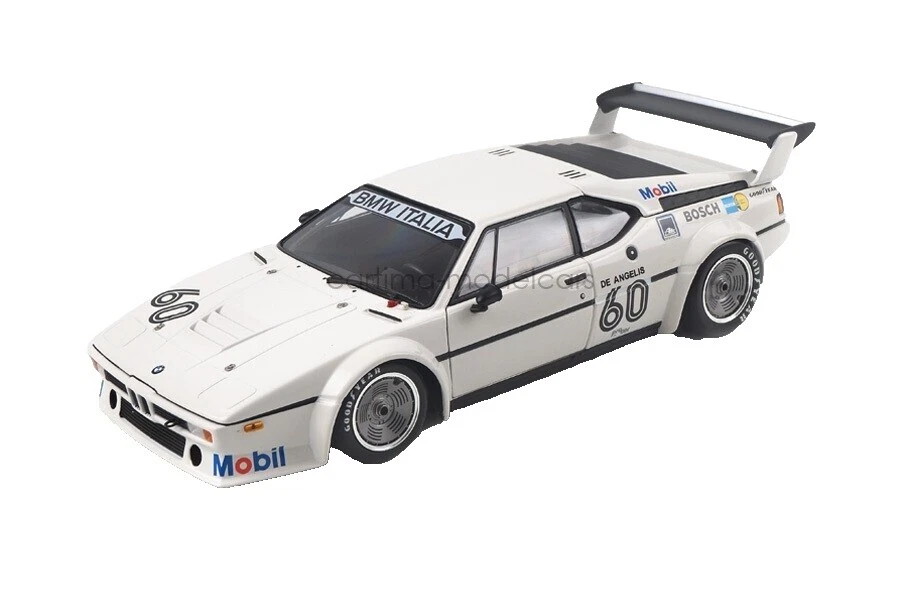 MINICHAMPS 1:18 BMW Diecast Racing Cars