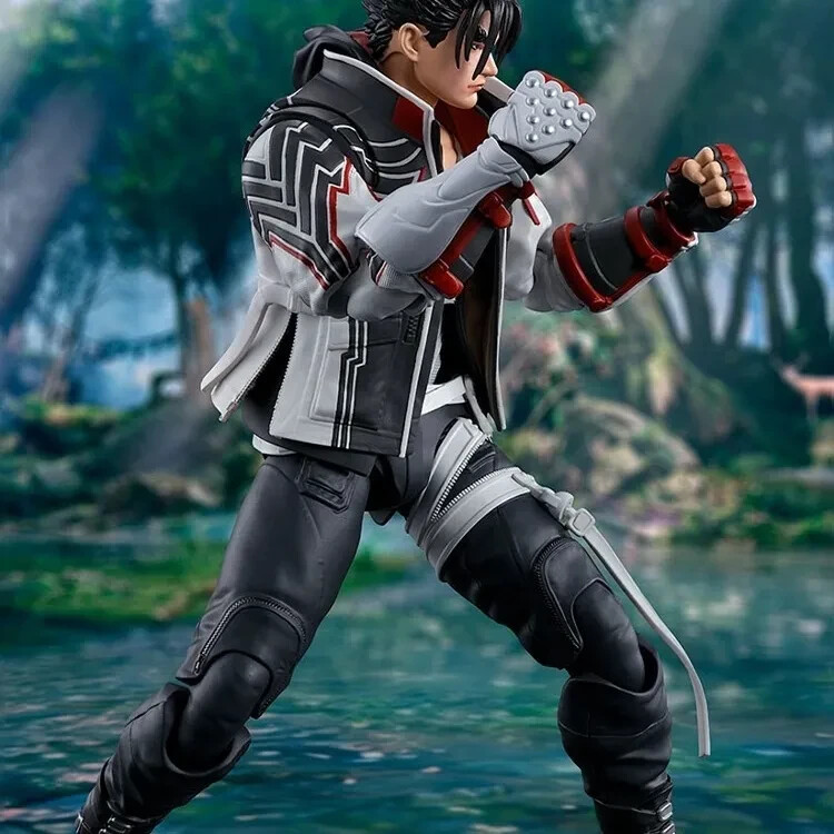 8*7様 SAGAMINK  S.H.Figuarts Tekken 8 Jin Kazama TAMASHII NATIONS Bandai