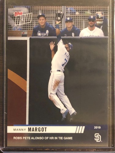 2019 Topps Now 197 Manuel Margot