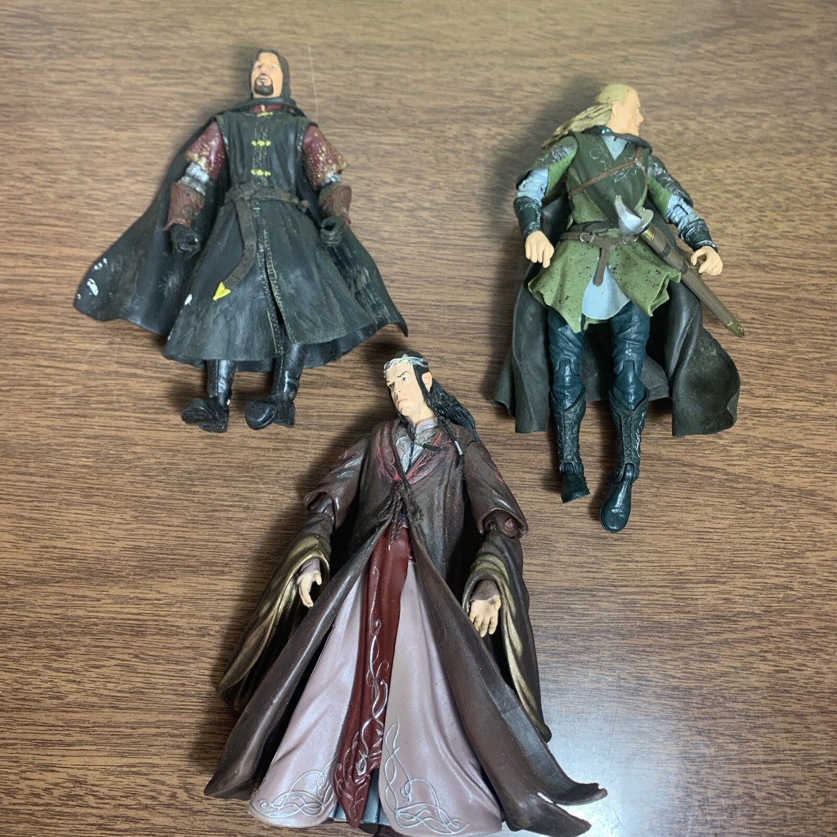2003 2004 Toy Biz Lord of the Rings Two Towers LOOSE LOT 3 Action