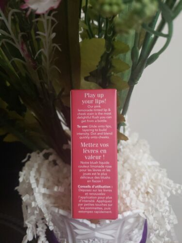 Benefit Play Tint 6.0ml/0.2oz "Pink Lemonade" Travel Size NIB $26 - Picture 6 of 10