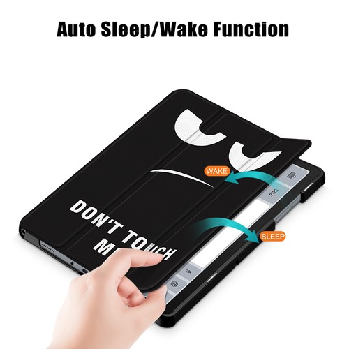 Folio Ultra Slim Leather Stand Magnetic Case Cover For Samsung Galaxy Tab A9/A9+ - Picture 120 of 122