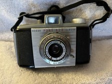 Vintage Kodak Pony 828 Camera 51mm f/4.5 Anaston Lens Flash 200 Shutter 643545