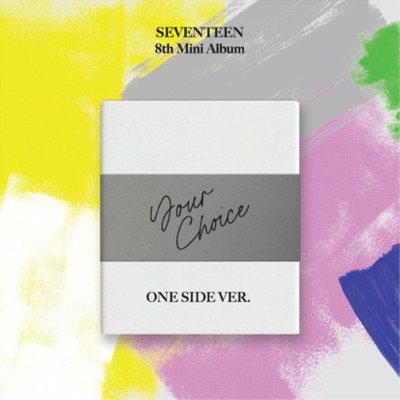 Seventeen Your Choice: One Side Version (CD) with Photobook