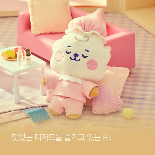 BTS Baby BT21 Official Authentic Goods Pajama Bag Charm Doll +Free Tracking N. - Picture 4 of 26