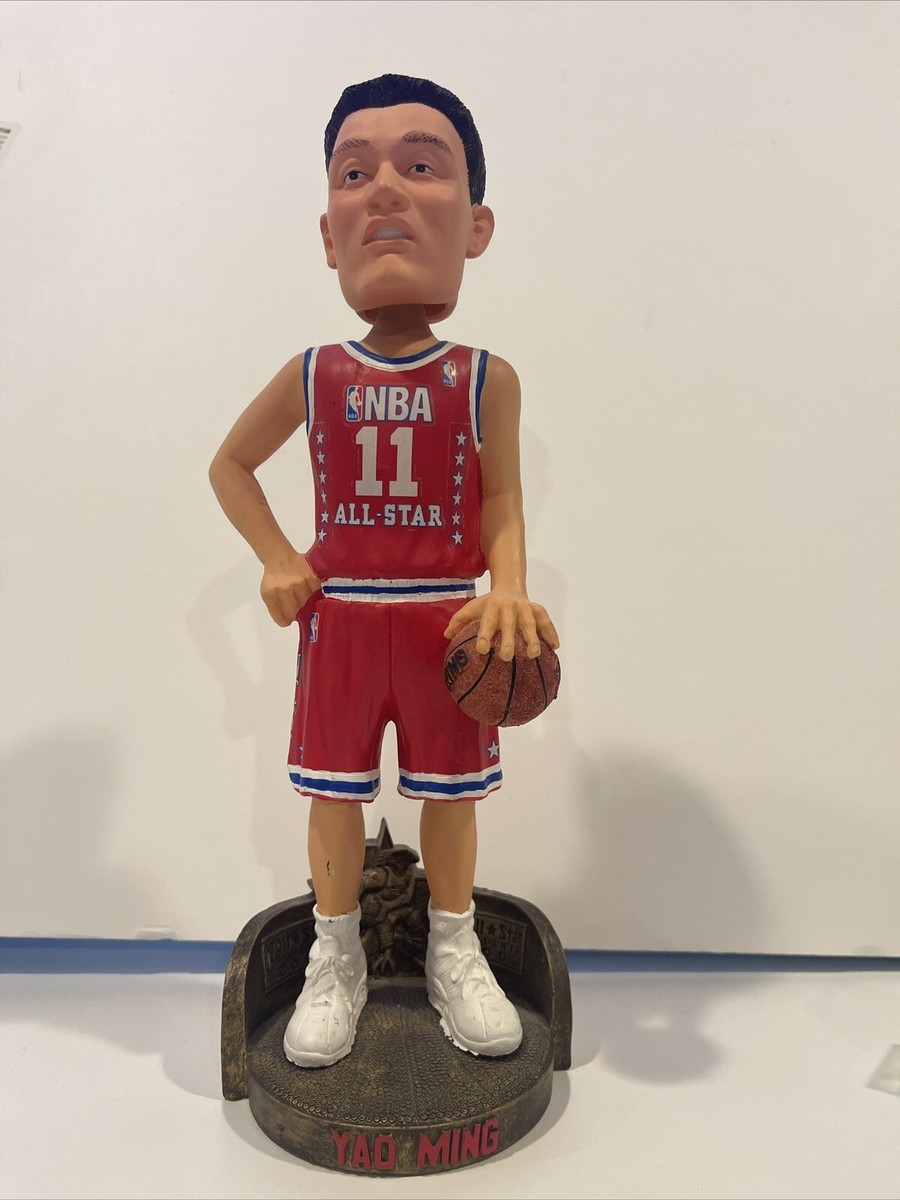 2003 YAO MING Limited Edition Allstar Bobble Head Houston