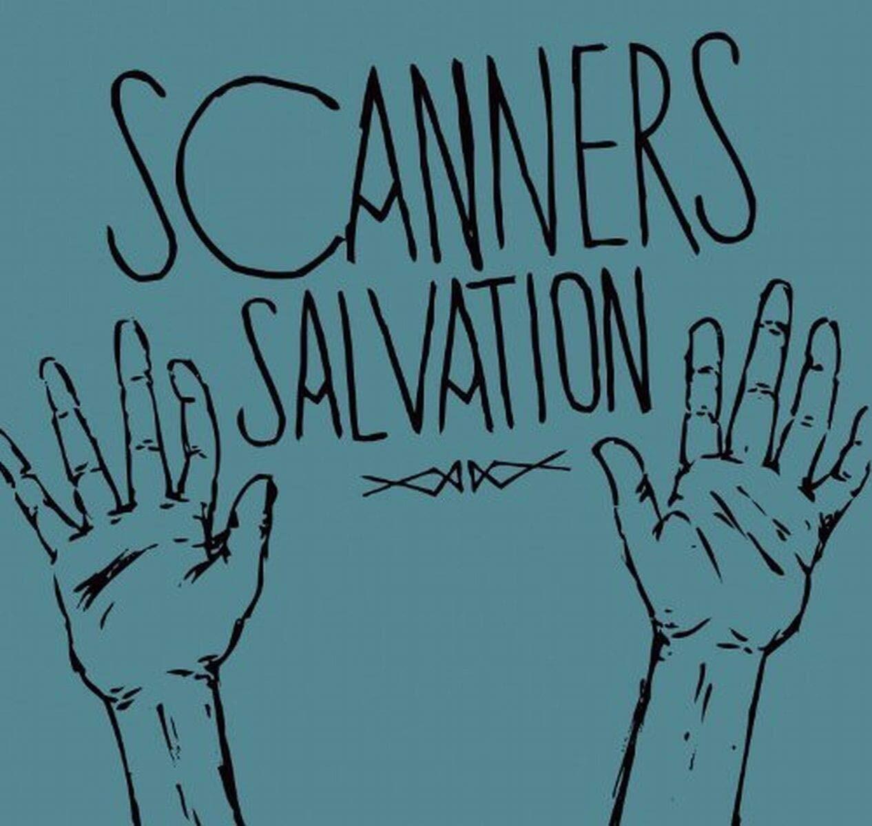 Scanners Salvation (CD)