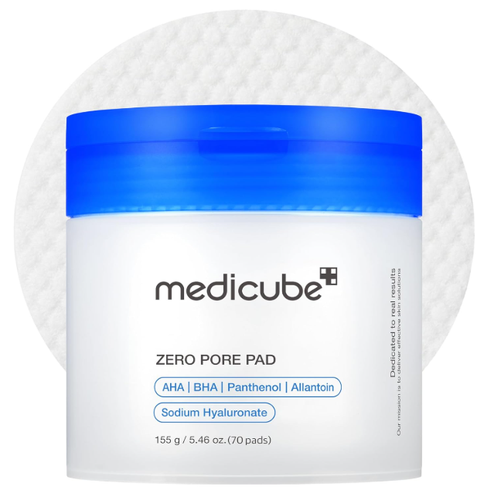 Medicube Zero Pore Pads 2.0 Dual-Textured Facial Toner Pads 70 Pads NEW SEALED