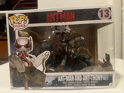 【funko pop】アントマン＆アントニー 13 Funko POP! Rides Marvel -Ant Man Movie Figure - ANT MAN