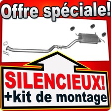 Pot d'échappement Hyundai SANTA FE