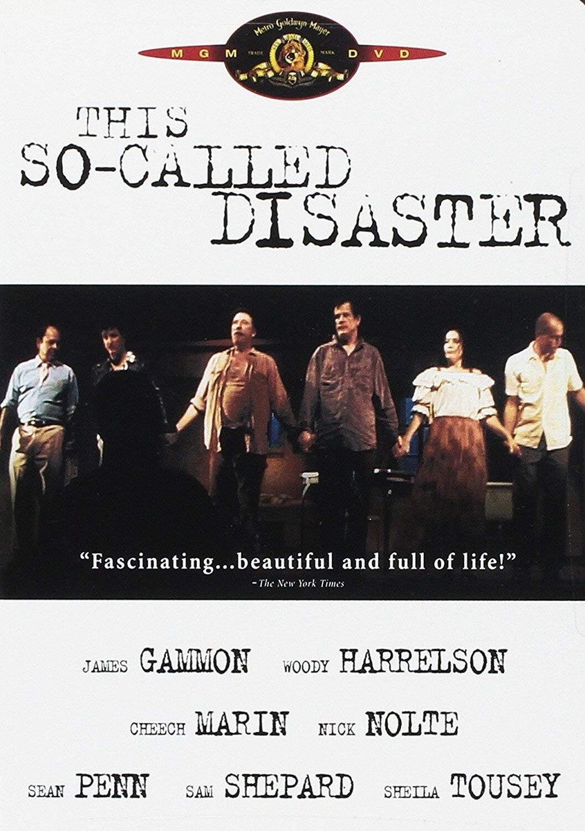 This So-Called Disaster (DVD, 2003, Full Screen) James Gammon