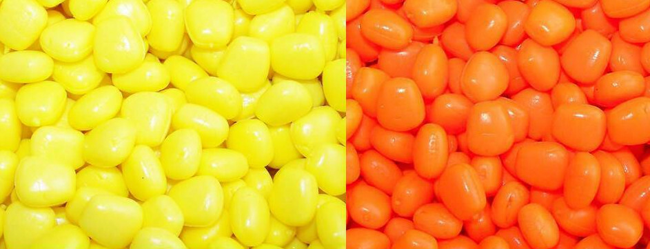 GRANI DI MAIS ARTIFICIALI CON FRAGOLA AROMAMAIS ESCA GOMMA - Foto 5