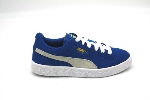 puma suede snorkel blue
