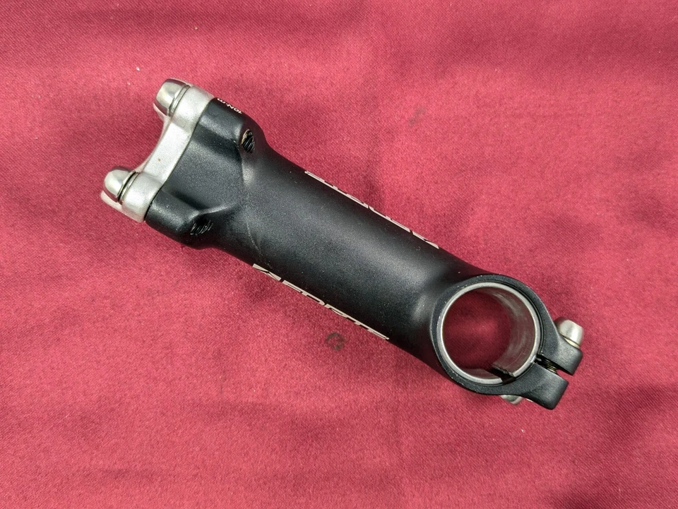 Forte Team 6061 Alloy Threadless Stem Steerer 25.4/31.8 Clamp 25.4 100mm Black - Image 3 of 4