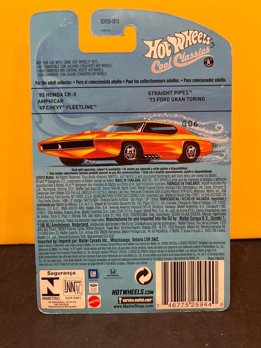 1/64 HOT WHEELS COOL CLASSICS SPECTRAFROST 14/30 1947 CHEVROLET