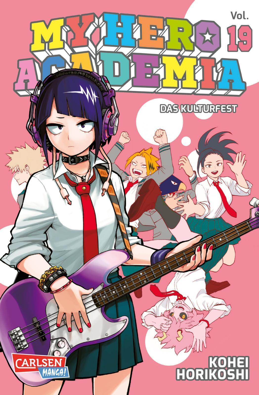 My Hero Academia 19 Kohei Horikoshi