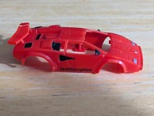 Tyco Lamborghini Countach HO Slot Car Shell
