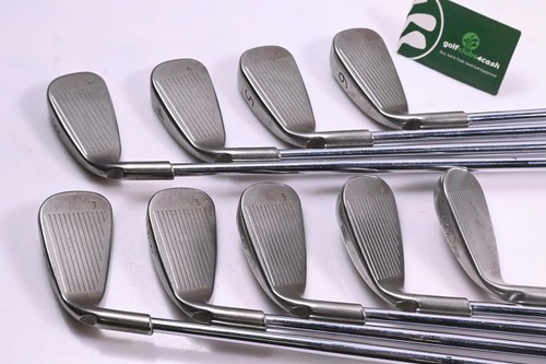 Ping G2 Irons / 3-PW+SW / Blue Dot / Regular Flex Ping AWT Shafts - Picture 3 of 7