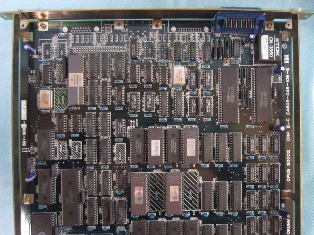 OKUMA OPUS 5000ⅡCRP BOARD Ⅱ-C E4809-045-106-E | eBay