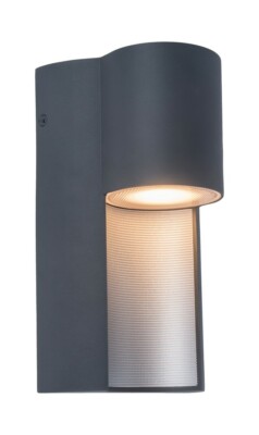LUTEC Urban Aussenwandleuchte GU10 Outdoor IP54 Anthrazit