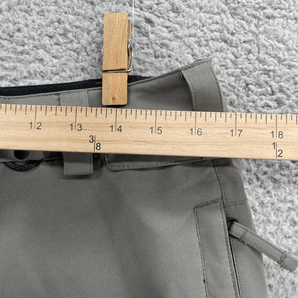 Pantalones de esquí Volcom Nimbus 10.000 hombres pequeños nieve snowboard senderismo aire libre Gorpcore Foto 3 de 4