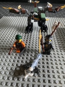 Lego Ninjago Set 70599 Cole&rsquo;s Dragon Complete with Instructions