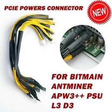 PCIE Powers Connector for Bitmain Antminer APW3++ PSU L3 D3 FAST SHIP 2024 NEW