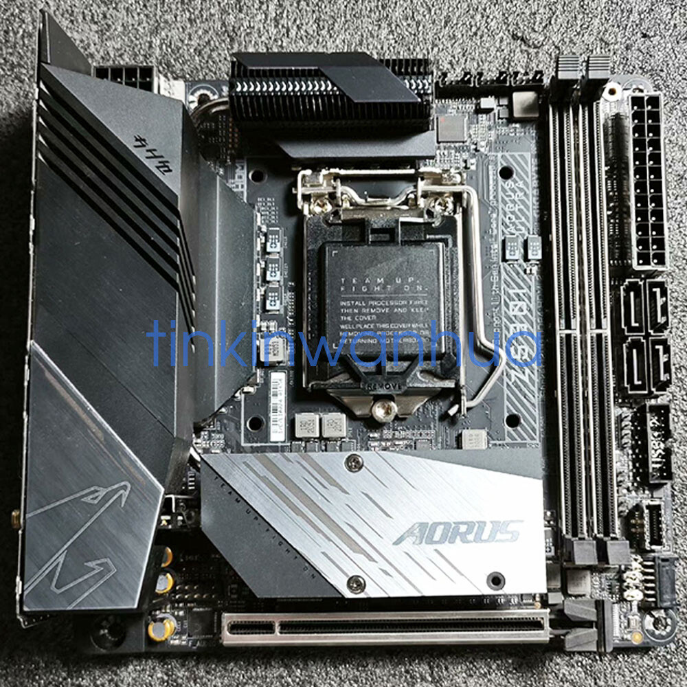 For Gigabyte Z590I AORUS ULTRA Motherboard