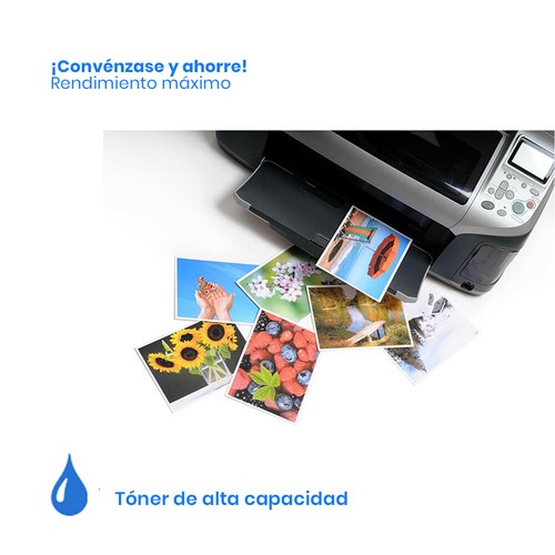 Toner Negro Compatible Xerox 3550 3x 3550, 106R01529 - Imagen 5 de 6