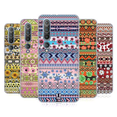 HEAD CASE DESIGNS FLORAL AZTEC SOFT GEL CASE FOR XIAOMI PHONES