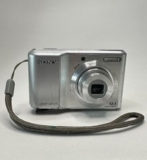 Sony Cyber shot 12.1mp Camera FOR PARTS Powers Up Read Description