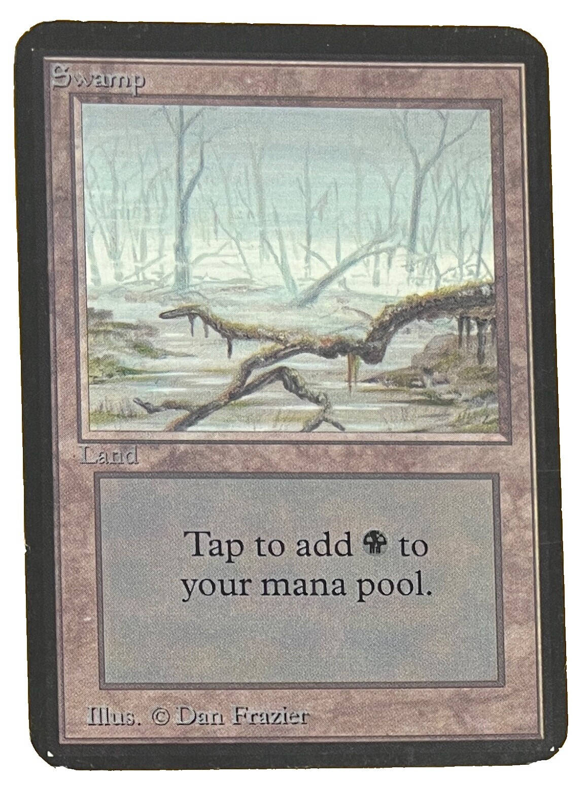 Mtg Alpha Swamp | eBay
