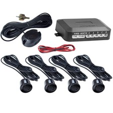 PDC Einparkhilfe 4 Sensoren Nachrüsten Hinten Parkhilfe Rückfahrwarner 12V DC