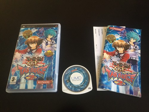 Jeu Yu-Gi-Oh! GX Tag Force 2 Sur Sony PSP - Version FR PAL - Bon état