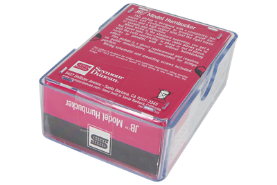 Seymour Duncan SH-4 JB Model Nickel Humbucker Bridge Pickup | eBay