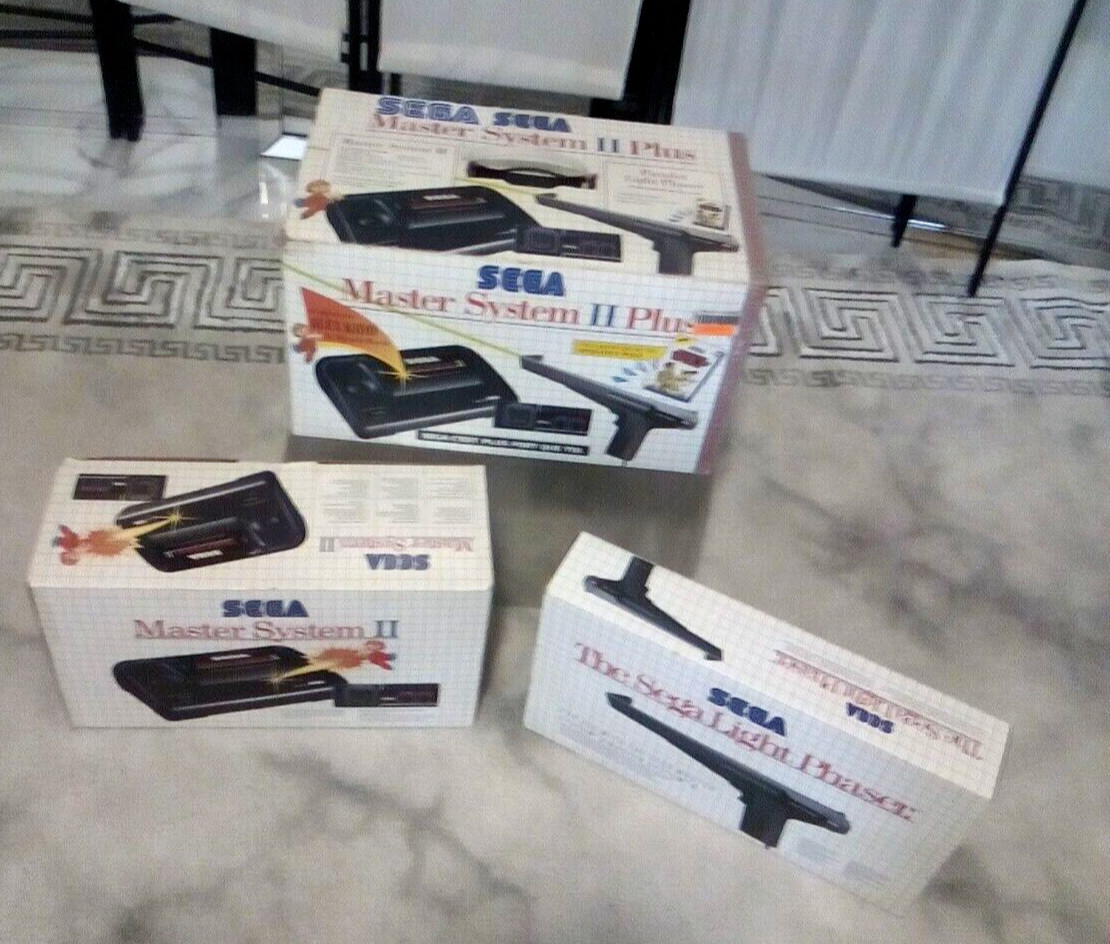 Notice Console SEGA Megadrive – Très Bon état – Version PAL France