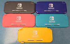 Genuine OEM Nintendo Switch Lite Rear Case Housing Shell Cover