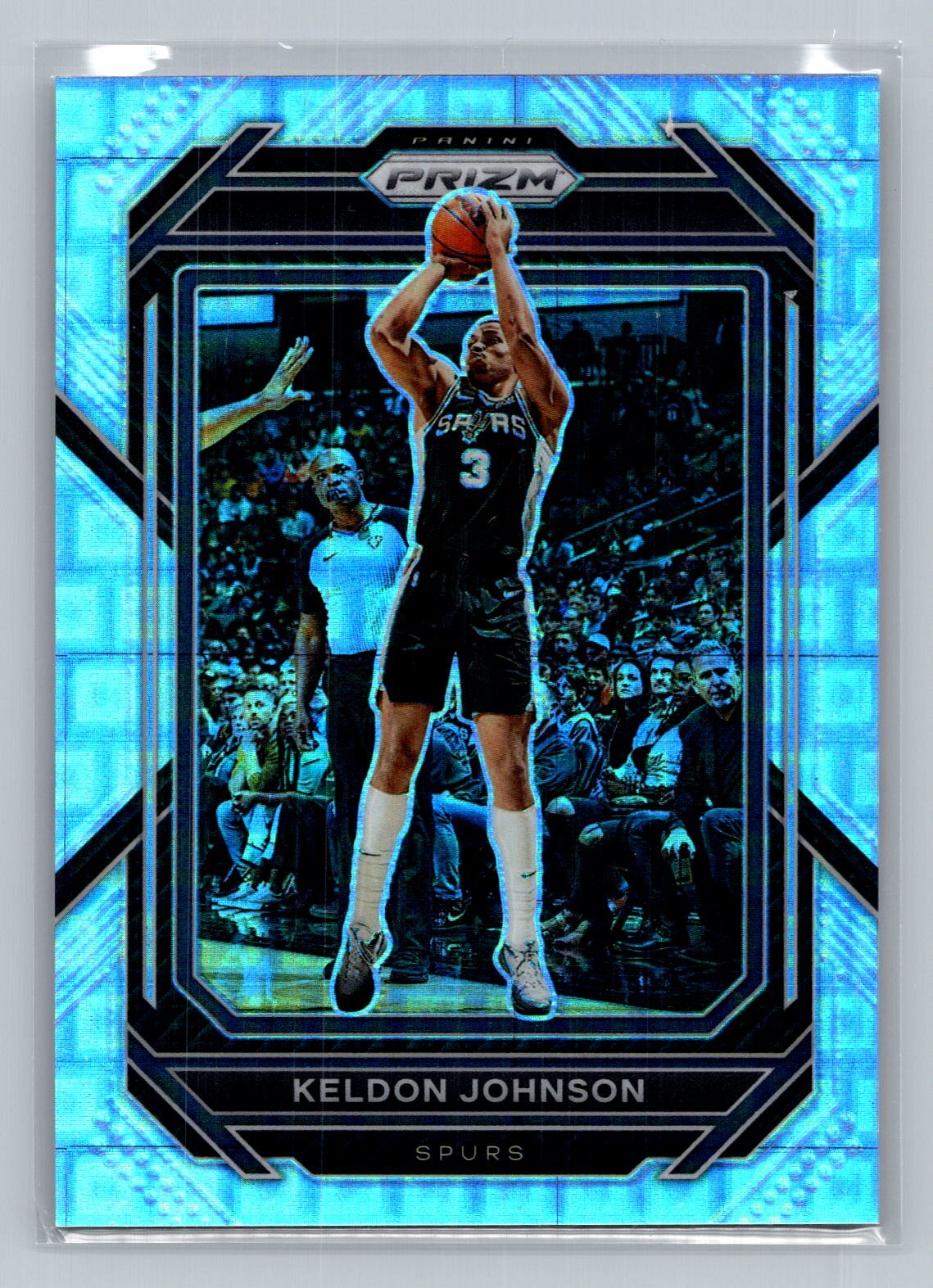 2022-23 Panini Prizm #211 Keldon Johnson Prizms Premium Factory Set #/150