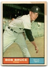 1961 TOPPS BOB BRUCE DETROIT TIGERS #83